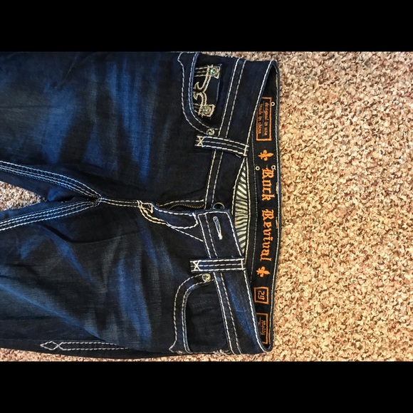 Rock Revival Molly Bootcut Jeans - Picture 5 of 5